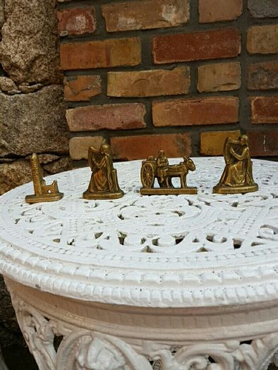 Brass figures