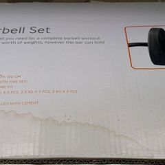 Curl Barbell Set