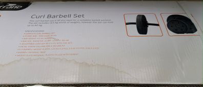 Curl Barbell Set
