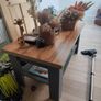 TV bench and coffee table Image 3