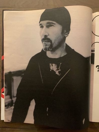 U2 Hotpress Issue 2002