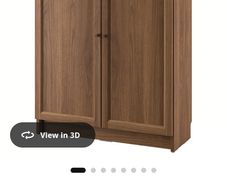 bookcase with doors ikea oxberg