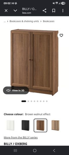 bookcase with doors ikea oxberg