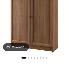 bookcase with doors ikea oxberg