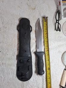 Scuba vintage Divers knife.