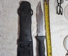 Scuba vintage Divers knife.