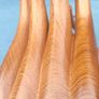 Buddha hand hardwood wine holder Image 7