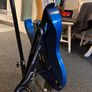 Ibanez RG550DX-LB stainless frets, strap and soft case. Image 3
