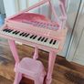 Little Princess piano / keyboard with stool Image 6