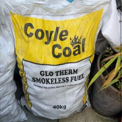 40kg bags of coyle smokeless stove coal