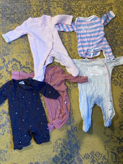 0-3 months baby girl bundle