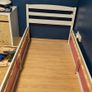 Used Single Bed with Slide Doors Image 5