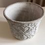 Decorative white Planter/Pot Image 2