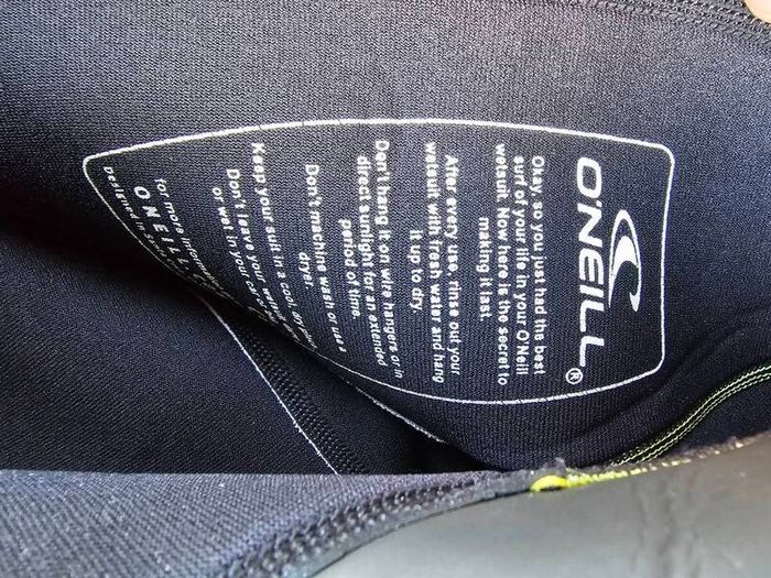 O'Neil Wetsuit Kids Size 10 years