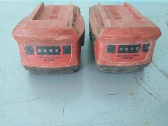 Hilti 22v Cpc Batteries