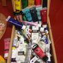 Easel, paints and markers bundle Image 6