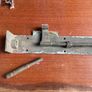 Antique Copper Door Bolt Image 3