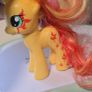Sunset Shimmer 3inch Brushable Cutie Mark MLP G4 My Little Pony 2010 Image 2