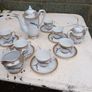 1950s Japanese Dragonware Coffee Set Image 2