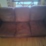 2 used brown sofas (3 seater and 2 seater) for free Image 3