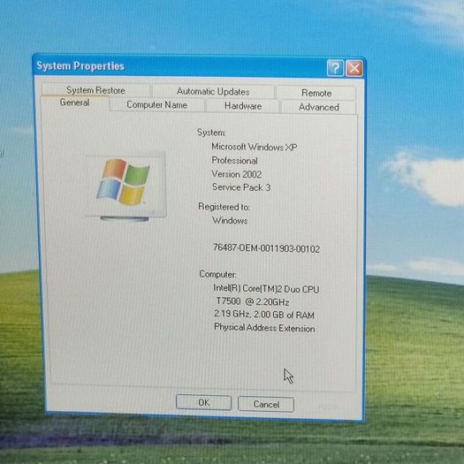 Windows XP Laptop Dell Latitude D630