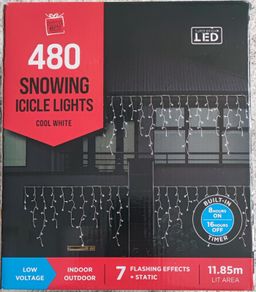 Christmas Lights Led 480 (11.8m)