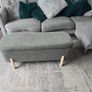 Footstool / Ottoman With Storage Image 4