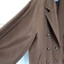 Max Mara Cashmere & Wool Coat 12 (52" Long) As New Image 8