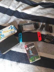 nintendo switch oled