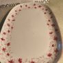 Vintage Arzberg Pink Floral Serving Platter  Large platter marked Arzberg / Germany / Bavaria Image 2
