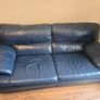 Granfort leather sofa Image 2