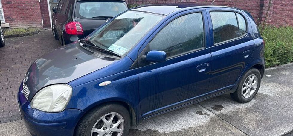 2004 Toyota Yaris need to sale ASAP
