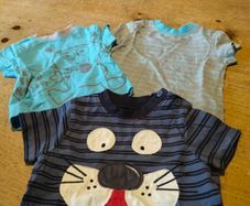 Baby boys Cherokee T. Shirts.
