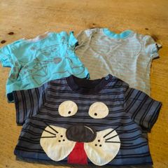 Baby boys Cherokee T. Shirts.