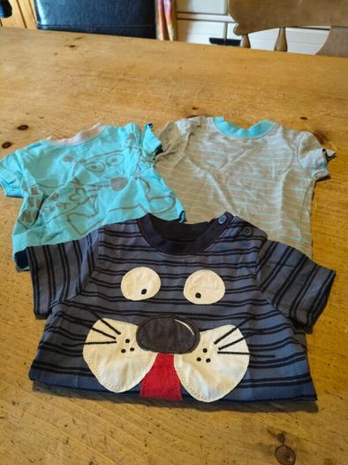 Baby boys Cherokee T. Shirts.