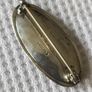 Vintage England sterling butterfly wings brooch Image 4