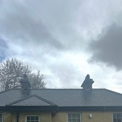 Natural roof slates