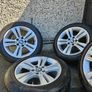 5x120 bmw 17's alloys 2017 Image 2