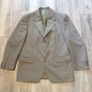 Vintage Magee Tailored Wool Blend Tweed Blazer Image 2