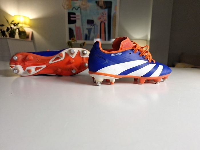 Adidas Predator size 3 rugby soccer soft ground