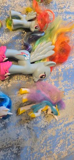 Charity shop next week - 25 x TLC Bait Brushable 3inch Bundle Lot MLP G4 My Little Pony