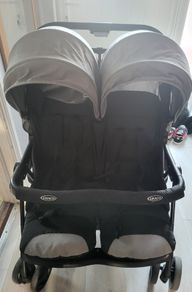 Double pushchair