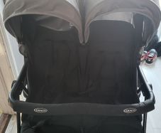 Double pushchair