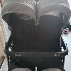 Double pushchair