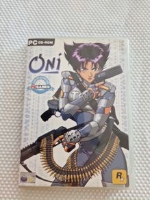 Oni Pc Cd Rom Games Original