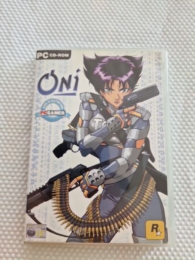 Oni Pc Cd Rom Games Original