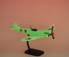 1950s Irish Air Corps Spitfire 3D Printed (Free Postage)