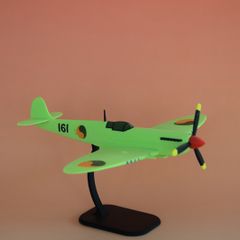 1950s Irish Air Corps Spitfire 3D Printed (Free Postage)