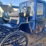 1903 Burlington Landaulette horse drawn carriage Image 6