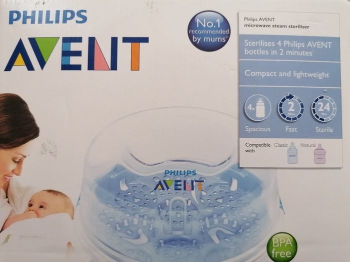 Brand new Philips Avent Microwave Steam Sterliser